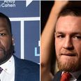 Conor McGregor calls out ’50-year-old Instagram blocker’ 50 cent