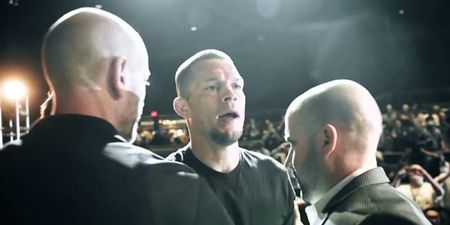 Nate Diaz allegedly slaps fighter during heated altercation with fellow UFC star