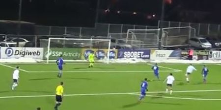 You’ll want to see this cracking volley during Ireland u15 victory