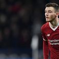 Andy Robertson rewards Liverpool fan’s selfless act by sending signed Firmino jersey