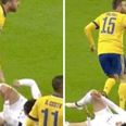 Juventus star’s disgusting foul on Son Heung-min was the most Sunday League thing ever