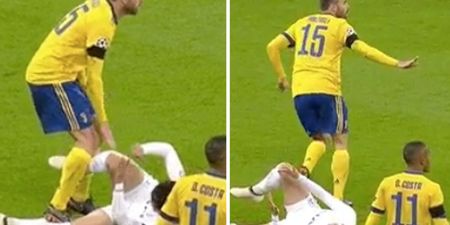 Juventus star’s disgusting foul on Son Heung-min was the most Sunday League thing ever