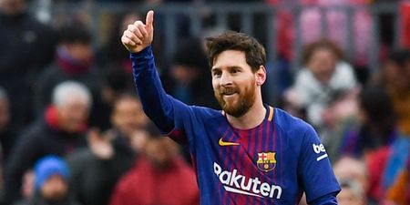 Lionel Messi named the new Barcelona captain