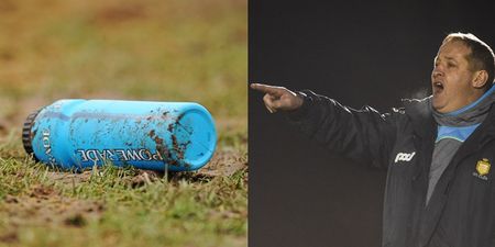 “Gordon is disputing if it even hit him” – Clare manager on water bottle fiasco