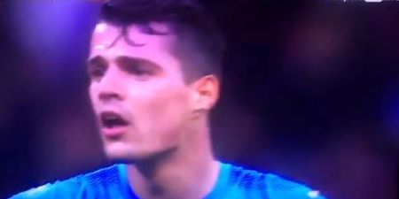 Fans reckon they’ve figured out what Granit Xhaka shouted at a furious Arsene Wenger