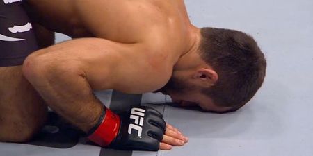 Agonising news as UFC 223 loses Mairbek Taisumov