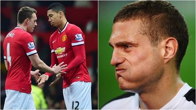 Vidic’s honest take on Jones’ and Smalling’s struggles is harsh enough on himself