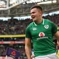 Jacob Stockdale and Rob Kearney top the ratings as Ireland move within one win of a Grand Slam
