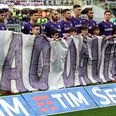 Eerie silence before Fiorentina’s first game since passing of Davide Astori