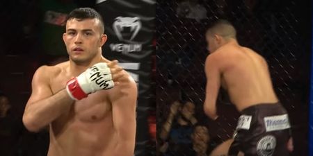 A one-handed fighter wants UFC shot and you know what, he bloody deserves it