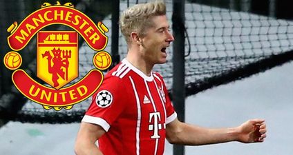 Manchester United apparently leading race to sign Bayern Munich striker Robert Lewandowski