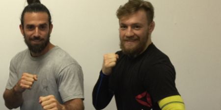 Conor McGregor’s movement coach is officially training for his MMA debut