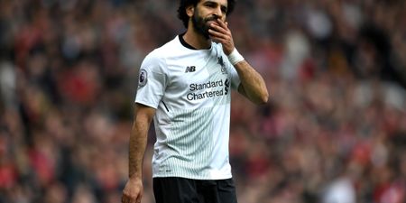 Liverpool forward Mohamed Salah told to shave his ‘terrorist beard’