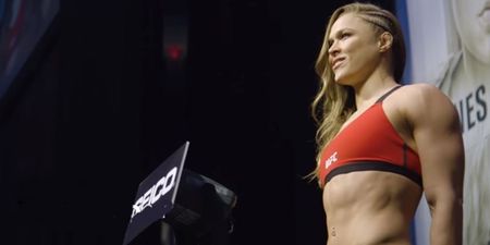 Ronda Rousey finally confirms what everyone already knew about her UFC career