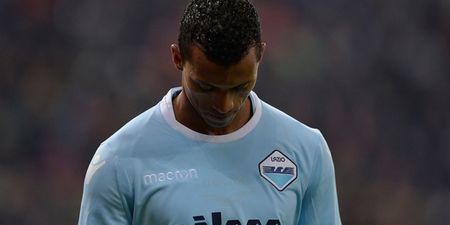 Ex-United winger Nani held back by Lazio teammates in furious mid-flight spat with fans