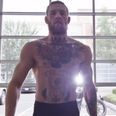Conor McGregor returned to hard sparring specifically to fight Frankie Edgar