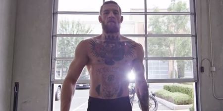 Conor McGregor returned to hard sparring specifically to fight Frankie Edgar