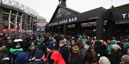 The day the Irish fans came to London Road and took Twickenham by storm