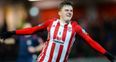Derry City dynamo Ronan Hale, like his grandfather before him, delights in lighting up the Brandywell