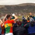 ‘We are going up’ – Carlow players celebrate gaining promotion for the first time in 33 years