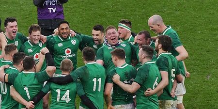 Three moments in first four minutes proved Ireland were always going to beat England