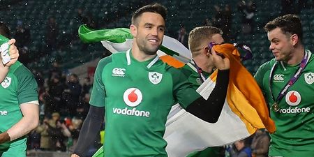Referee microphone picked up England players calling out hits on Conor Murray