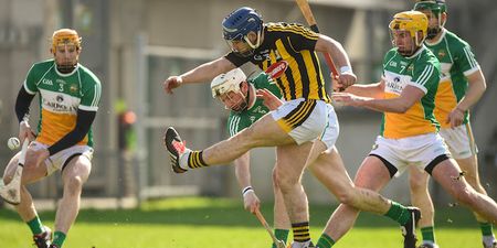 Kilkenny beat Offaly in quarter-final with outfielder as sub goalkeeper