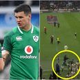 Johnny Sexton’s half-time gesture to Joey Carbery speaks volumes