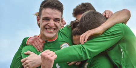 Declan Rice has fully committed his future to the Republic of Ireland