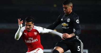 Marcos Rojo lifts lid on past feud with Manchester United teammate Alexis Sanchez