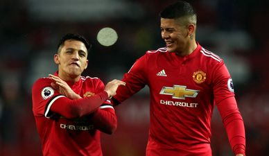 Alexis Sanchez will want to ‘put one over’ on Arsenal according to Manchester United teammate