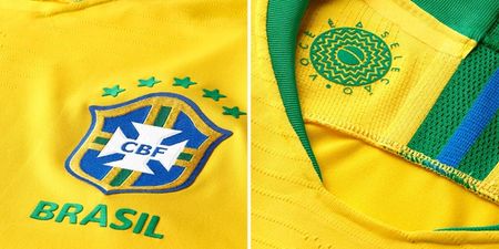 Brazil’s World Cup jersey isn’t yellow (apparently)