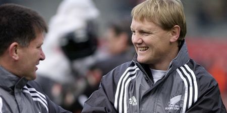 Former coach shares great story about Joe Schmidt hitting the gym like a demon
