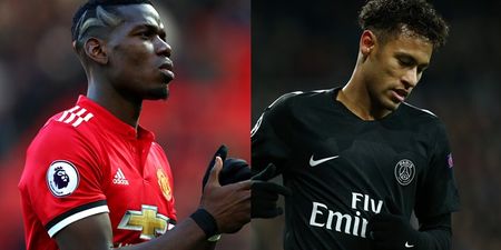 Paul Pogba wants to play with Neymar at some point in his career