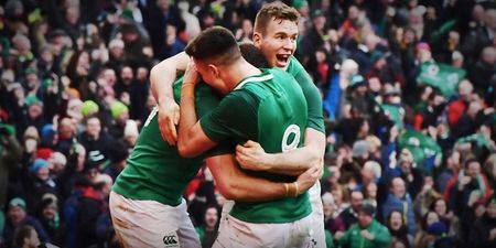 No arguing with Ireland’s player of the Six Nations but Conor Murray pushed him close