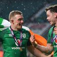 Dan Leavy and James Ryan’s way of celebrating a Grand Slam would put us all to shame