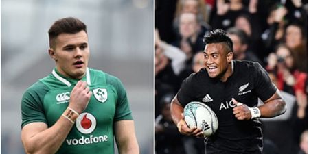 ‘Ireland are now like the All Blacks and Jacob Stockdale is our Julian Savea’