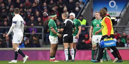 England scrum-half Danny Care says Bundee Aki should have been carded for hit on Elliot Daly