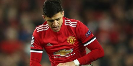 Alexis Sanchez admits to ‘mental exhaustion’ after difficult start to Manchester United career