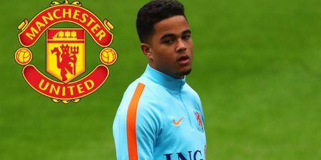 Patrick Kluivert explains why son Justin didn’t go to Manchester United