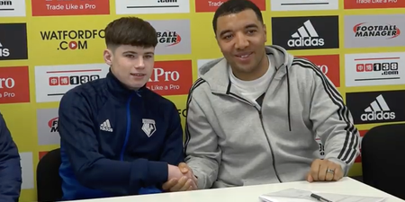 “If I don’t score a goal, I’m not happy” – Ryan Cassidy signs professional contract