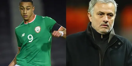 Jose Mourinho eyeing up promising Republic of Ireland U17 striker as Ibra replacement