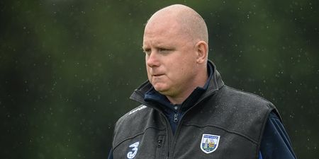 Waterford manager angry at the GAA for cancellation of league game