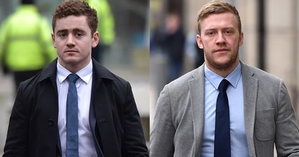 Ulster Rugby and IRFU release statement following Paddy Jackson and Stuart Olding verdict