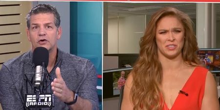 Ronda Rousey avoids answering obvious question in outrageously awkward interviews