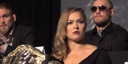 Conor McGregor’s message to Ronda Rousey hit its mark