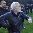 Greek football club owner handed three-year ban for invading pitch with a gun