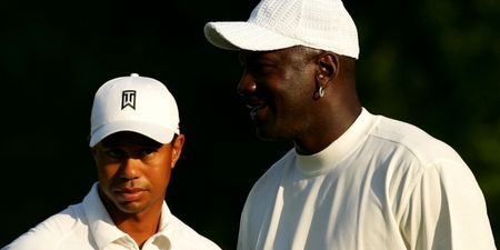Why Tiger Woods was warned to stay away from Michael Jordan