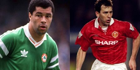 Bryan Robson reveals what he admires most about Irish football legend Paul McGrath