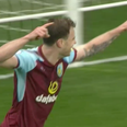 Burnley’s Ashley Barnes produces one of the most insane finishes you’ll see all season